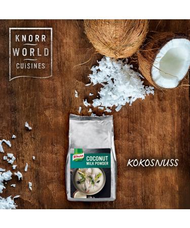 Knorr Coconut Milk Powder - 1kg Pack (Yields 6.6 Litres) | Rich Taste Perfect for Cooking & Baking - International Shipping Available - Buy Online on GoSupps.com