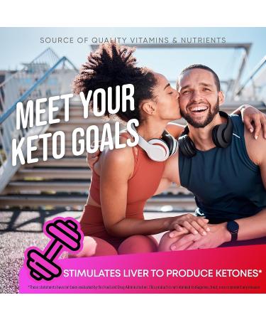 Keto ACV Gummies - Vegan & Sugar-Free ACV Keto Gummies - AC Keto Gummies with Keto Salts & MCT Oil - Advanced Water Loss Gummy Formula with Haritaki - Made in USA 60 Count (Pack of 1) - Buy Online on GoSupps.com
