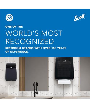 Scott Green Certified Foam Hand Soap (91591) 1.2 L Clear Unscented Hand Soap Refills for KC Professional ICON and Scott Pro Automatic Dispensers Ecologo NSF E-1 Rated (2 Bottles/Case) Automatic Cassette - Buy Online on GoSupps.com