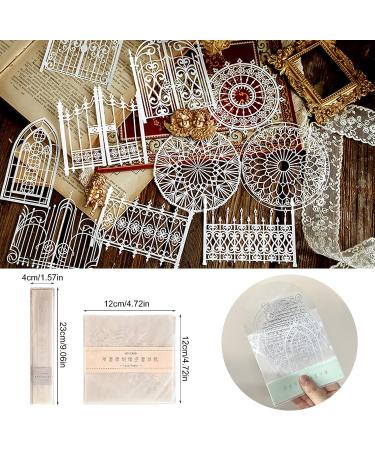 30 PCS Vintage Lace Scrapbooking Paper for Bullet Journals & Art Crafts - Buy Online on GoSupps.com