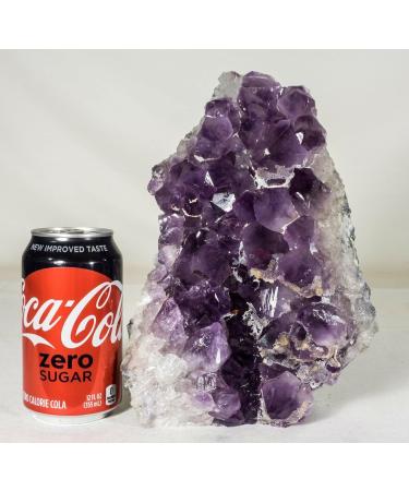 Amethyst Quartz Specimen - Brazil Raw Stones and Minerals Stone Mineral Specimen - Buy Online on GoSupps.com