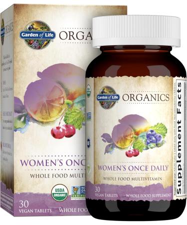 Garden of Life Organic Vegan Sport Protein Powder & Once Daily Women's Multi - Probiotics BCAAs Antioxidants 30g Plant Protein Vitamins A C D3 K B6 B12 Non GMO - Buy Online on GoSupps.com
