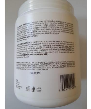 Bb Hair Care - Argan Cream - Professional Hair Care Mask With Argan Oil Ideal For Dry And Damaged Hair - Makes Hair Soft And Silky - 1 L - Buy Online on GoSupps.com