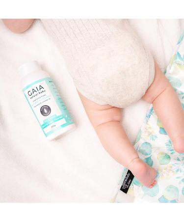 Natural Baby Powder by Gaia Skin Naturals - Buy Online on GoSupps.com