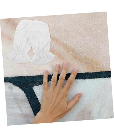 Mikinona 1paire De Soin Hydratants Paraffine Pour Spa Huile Essentielle R utilisables Et Lavables Pour S ches Et Rugueuses - Buy Online on GoSupps.com