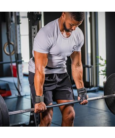 Sinovati Strength Training Lifting Straps | CrossFit Grips & 7mm Wrist Pad | Ultimate Fitness Aid for Bodybuilding & Sports - Buy Online on GoSupps.com