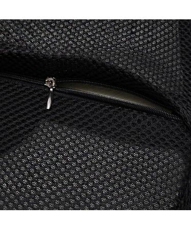 Misright Seat Cushion Memory Foam O Comfort Cushion for Coccyx Pain Relief Hemorrhoids Prostate Ring Comfort Pillow New (Black) - Buy Online on GoSupps.com