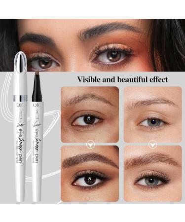 Magic Eyebrow Pencil - 2024 Waterproof 3D Microblading Fine Stroke Makeup for Women (Light Coffee) | International Shipping - Buy Online on GoSupps.com