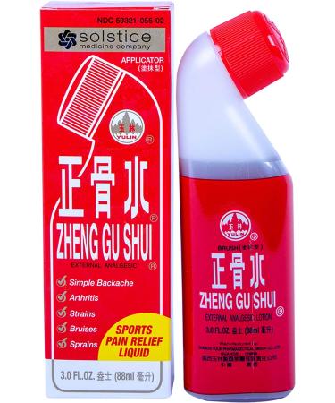 ZHENG GU SHUI 3 Oz - External Analgesic Lotion for Pain Relief - Buy Online on GoSupps.com