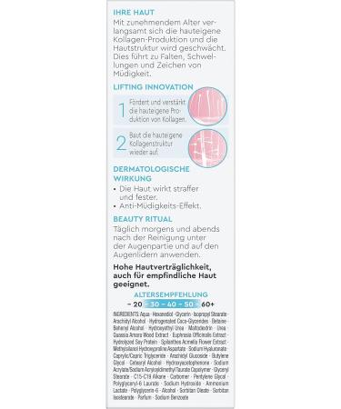 DIADERMINE LIFT+ Eye Cream - Hydra-Lifting Eye Contour (15ml) - Enhance Your Look | Buy Internationally - Buy Online on GoSupps.com