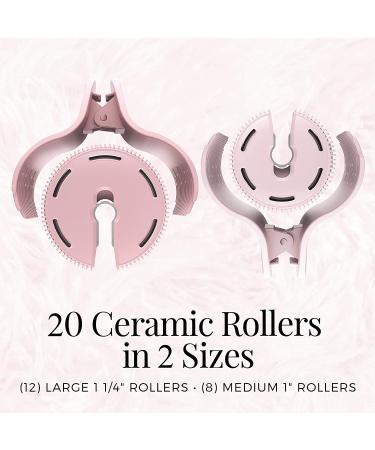 Remington Pro Pearl Ceramic Hair Setter H9101 - Fast, Stylish Curls in Purple - Buy Online on GoSupps.com
