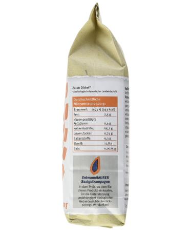 ErdmannHAUSER Demeter Bulgur from Spelt | 500g | Healthy Rice Alternative | Buy Online Internationally - Buy Online on GoSupps.com
