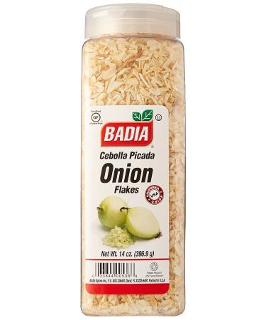 Onion Flakes  14 oz