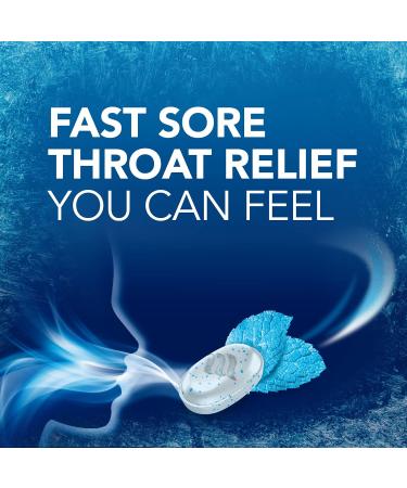 Vicks VapoCOOL SEVERE Medicated Drops 18ct - Maximum Strength Relief for Sore Throat Pain - Buy Online on GoSupps.com