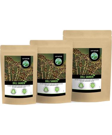 Dill seeds (500g) 100% natural dill seeds cucumber no additives vegan - Buy Online on GoSupps.com