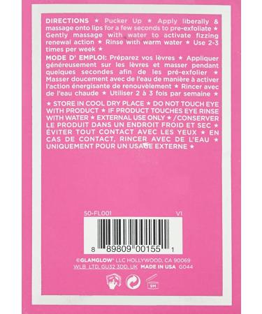 Buy GlamGlow Facial Treatment Cream & Pout Mud Fizzy Lip - International Shipping Available - Buy Online on GoSupps.com