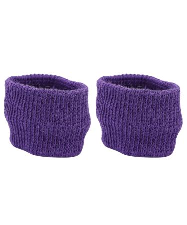 Acupressure Bracelet for Nausea Relief | Anti Motion Sickness Travel Bands - Purple - Buy Online on GoSupps.com