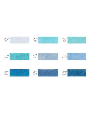 Bel MakeUp Italia b.One Eyeshadow (51 Baby Blue Glitter) - Made in Italy - Buy Online on GoSupps.com