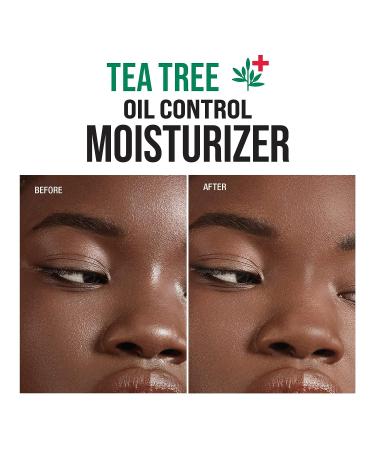 Kiss New York Tea Tree Oil Moisturizer for Oily Skin 3.38 Fl Oz - Korean Skin Care Formula - Buy Online on GoSupps.com
