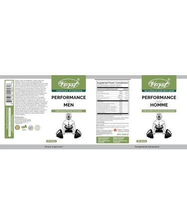 VORST Ashwagandha 60 Capsules and Maca 90 Vegan Tablets and Performance for Men 180 Capsules | Energy Supplements for Men | (Combo Bundle 3 Bottles) - Buy Online on GoSupps.com