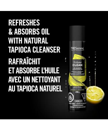 TRESemm Volume Clean Warm Petals Dry Shampoo hair styling refreshes hair between washes & absorbs oil with no visible residue 206 g - Buy Online on GoSupps.com