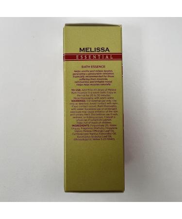 Buy L EUDINE Melissa Essential Oil - 1fl oz Pure Lemon Balm Extract for Aromatherapy & Stress Relief | Therapeutic-Grade Natural Essential Oil - Buy Online on GoSupps.com