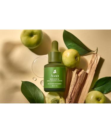 Asna Beard Boost Oil | Cold-Pressed Ayurvedic Formula for Nourishing & Moisturizing All Hair Types | Stimulates Growth with Vitamin C & Antioxidants - Buy Online on GoSupps.com