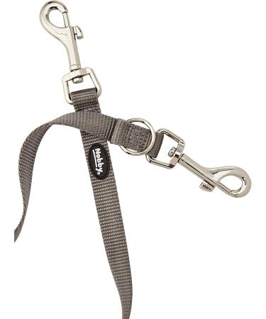 Nobby Classic Mouse Grey Leash | 200 cm Long 15 mm Wide - Premium 1 Piece for Dogs - Buy Online on GoSupps.com