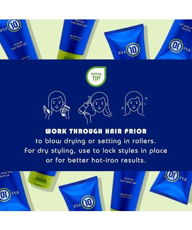 Miracle Firm Hold Gel Unisex by It's A 10 - 5 oz | Strong Hold Styling Gel - Buy Online on GoSupps.com