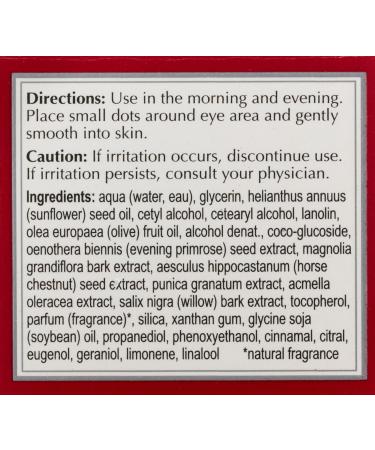 Burt's Bees Naturally Ageless Line Smoothing Eye Cream 0.5 oz - Achieve Youthful Eyes Naturally - Buy Online on GoSupps.com