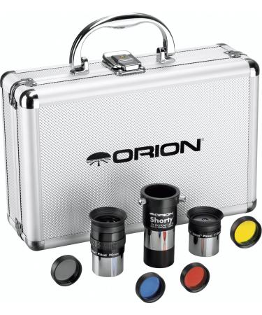 Orion 08889 1.25-Inch Telescope Accessory Kit (silver)