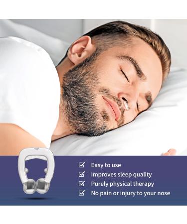 Buyisgle Snoring Solution Set - Stop Snoring and Sleep Better - 90 Anti-Snoring Devices for Men and Women - Buy Online on GoSupps.com