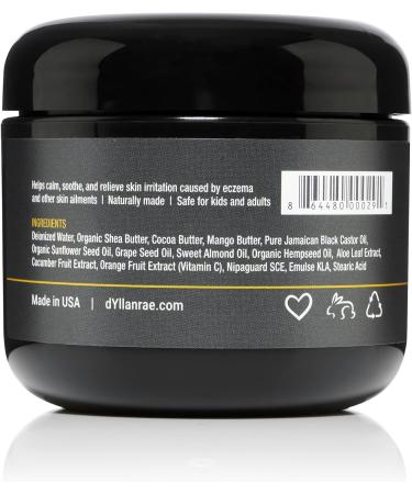 Dyllan Rae Eczema Relief Cream - 4oz Full Body Lotion for Face & Body Psoriasis Treatment - Buy Online on GoSupps.com