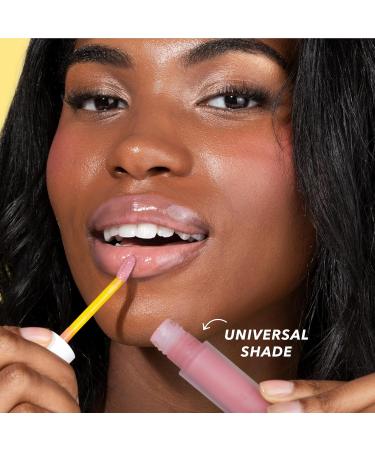 Beekman 1802 Oh! Mega Milk Lip Oil - Fragrance Free Lip Hydration with Squalane & Goat Milk - Cruelty Free - 0.14 fl oz - Buy Online on GoSupps.com