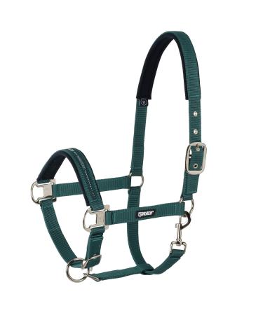 Eskadron Standard Halter PIN Buckle racing green Pony