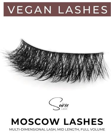 Eyelashes with Glue Strip False Lashes Natural Thick Volume Eyelashes Fake Lashes - Buy Online on GoSupps.com