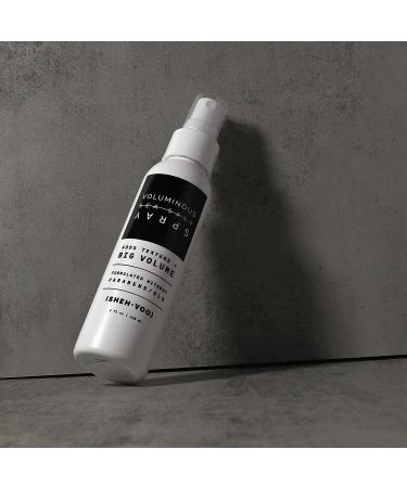 SHEH VOO Sea Salt Spray - Voluminous Texturizing Spray - UV & Heat Protection - 4 fl oz - Buy Online on GoSupps.com