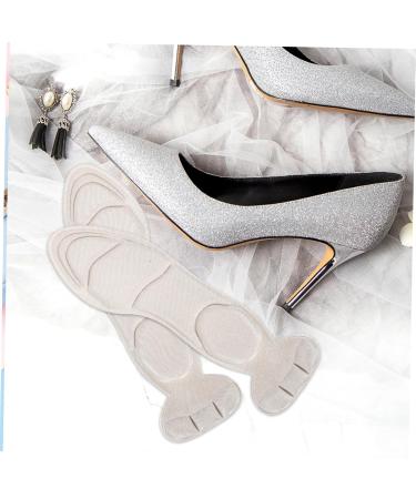 FOMIYES Heel Cushion Pads - 4 Pairs High Heel Inserts & Back Heel Insoles for Comfort & Pain Relief - Buy Online on GoSupps.com