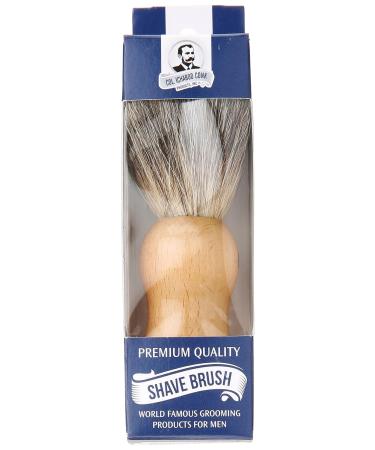 Colonel Conk 904 Mixed Badger Brush - Premium Beech Wood Handle for Luxurious Shaving - International Shipping Available - Buy Online on GoSupps.com