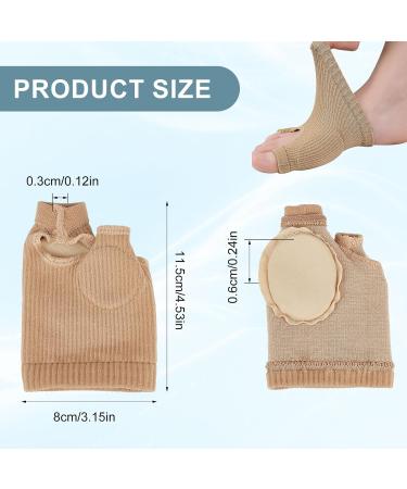 NICENEEDED Toe Spacers Sock - Cushioned Bunion Relief & Foot Protector for Plantar Fasciitis & Hammer Toes | International Shipping Available - Buy Online on GoSupps.com