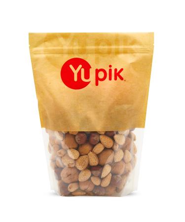 Yupik Mix Nuts In Shell 1Kg Mix Nuts 1 kg (Pack of 1)