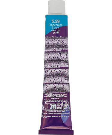 Fanola Crema Colore Colouring Cream 5.29 Extra Chocolate 100ml - Professional Hair Color - Buy Online on GoSupps.com