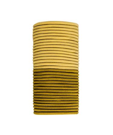 Goody Ouchless Elastic Hair Tie - 32 Count Blonde - 4MM - Slideproof Pain-Free Hair Accessories - Buy Online on GoSupps.com