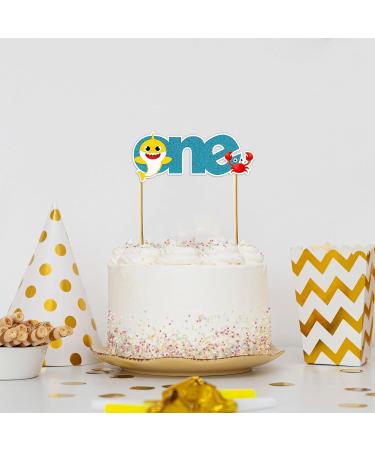 Seyal Baby Shrk One Cake Topper - Buy Online on GoSupps.com