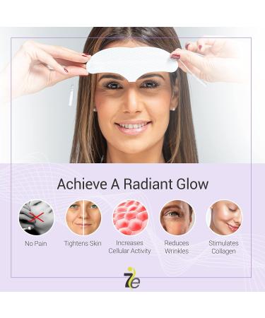 7E Myolift Conductive Forehead Anti-Aging Face Mask Attachment | Electronic Facial Mask for Myolift Microcurrent Face Lift Device | Reusable (Up to 12 Times) - Buy Online on GoSupps.com
