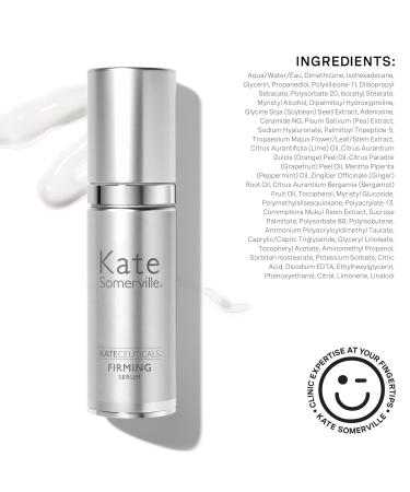 Kate Somerville KateCeuticals Firming Serum | Advanced Anti-Aging Plumping & Firming Treatment 1 Fl Oz (Pack of 1) - Buy Online on GoSupps.com