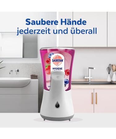 Sagrotan No-Touch Refill Blackberry & Forest Fruits 5x250 ml Hand Soap for Automatic Dispenser | International Shipping Available - Buy Online on GoSupps.com