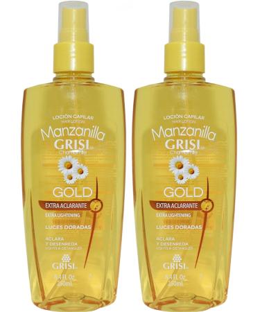 Grisi Chamomile Hair Lotion Manzanilla 8.4 oz. (2 Pack) - Lightens & Detangles - Buy Online on GoSupps.com