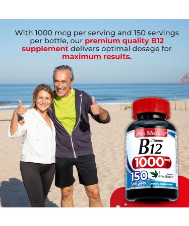 FITO MEDIC'S Lab | Vitamin b12 | 1000 mcg | 150 Servings | b12 | b12 Vitamins | b12 1000 mcg | Ultra high Absorption. - Buy Online on GoSupps.com