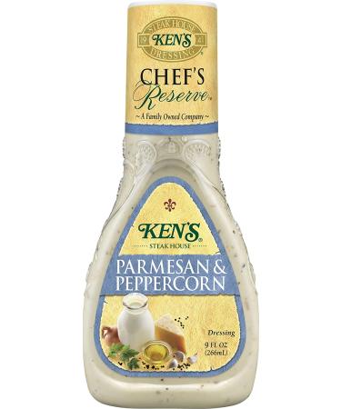 Ken's Steak House Chef's Reserve Parmesan Peppercorn Dressing 9 oz - Pack of 3 - Buy Online on GoSupps.com